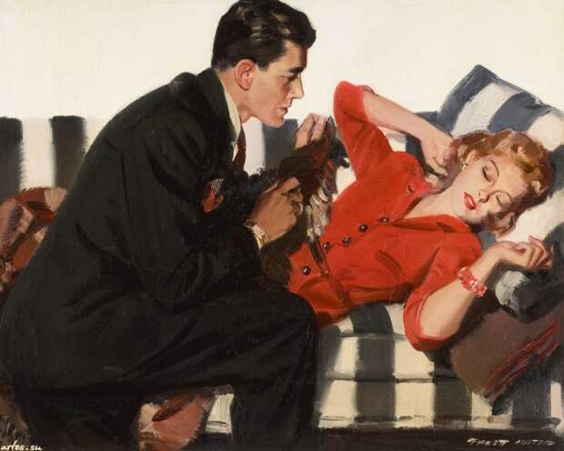 Pruett Carter, забота и нежность, влюбленные