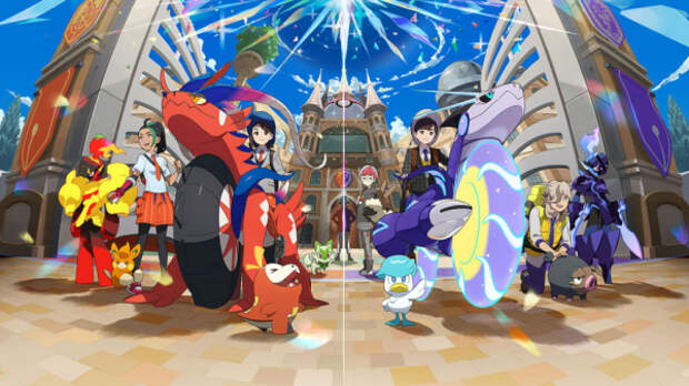 Релиз Pokemon Scarlet и Violet стал вторым самым успешным запуском в истории серии