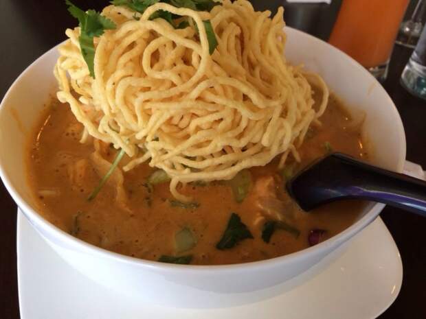 Thay Healthy and Tasty Noodles restaurant meal