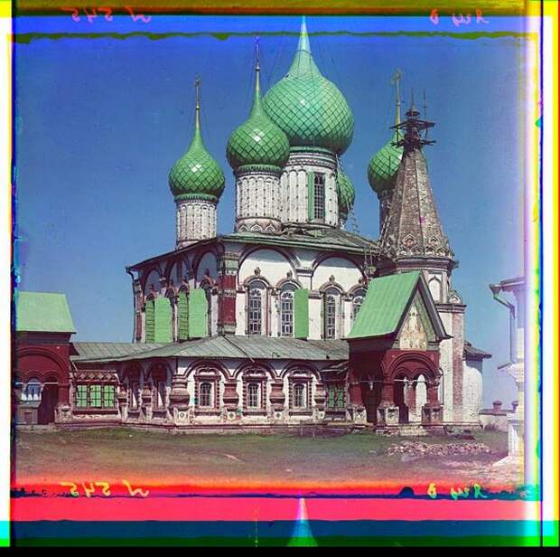 Фото Российской империи в цвете