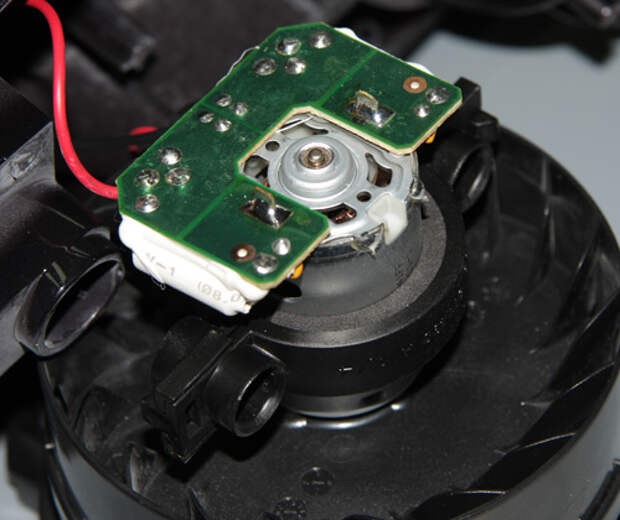 Пылесос Tefal Air Force extreme lithium, мотор