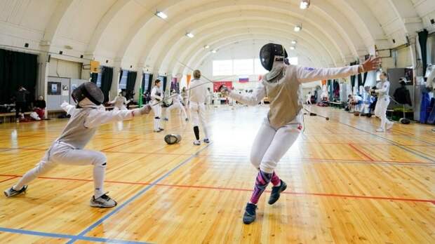 Московский саблист выиграл серебро всероссийского турнира в Санкт-Петербурге