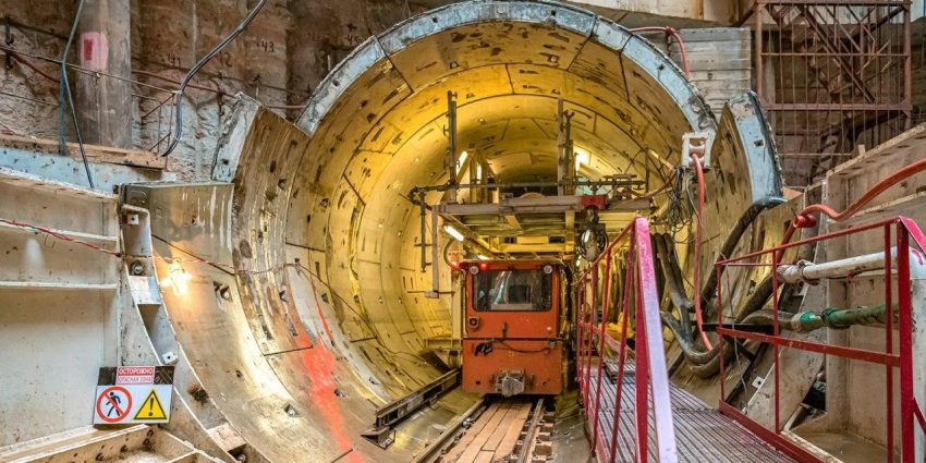 Собянин рассказал о строительстве станции «Электрозаводская» БКЛ метро/ Фото mos.ru