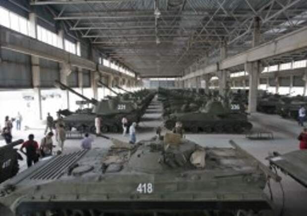 Перевооружение и усиление российской военной базы в Южной Осетии
