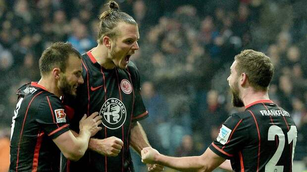 Alex Meier erzielte gegen Frankfurt seine Saisontreffer 8, 9 und 10