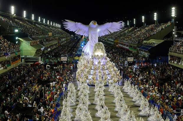 Бразильский карнавал 2015