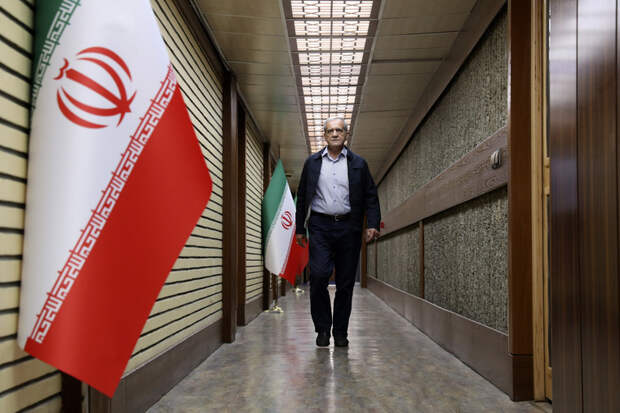 Масуд Пезешкиан стал новым президентом Ирана. Фото: Morteza Fakhri Nezhad/AP/TASS
