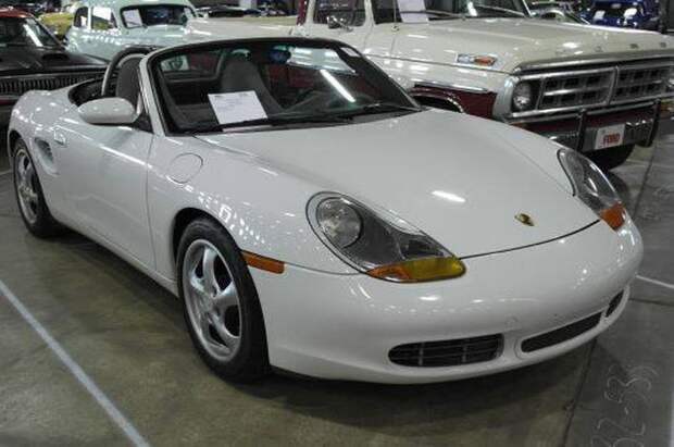 2002 Porsche Boxster S АКПП кожа $9,300 авто, автомобили, аукцион, цена