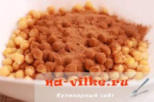 Попкорн из нута