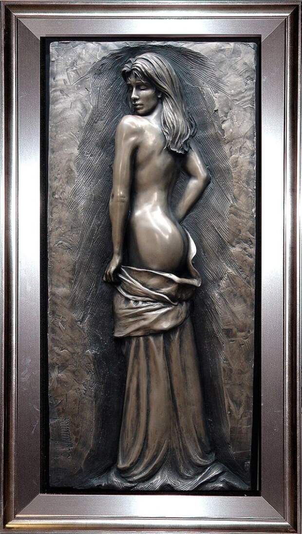 Bill Mack. Рельефные картины Bill Mack