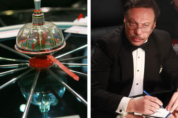 Михаил Барщевский во время игры