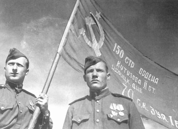 Алексей Берест: один из участников водружения знамя Победы война, ссср