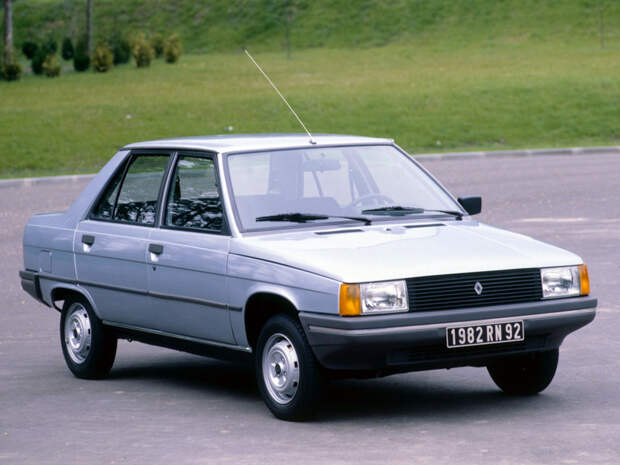 1982 - Renault 9 авто, история