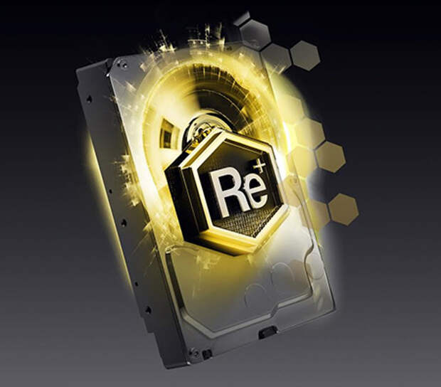 Накопители WD Re+ для ЦОД при емкости 6 ТБ имеют энергопотребление 6 Вт