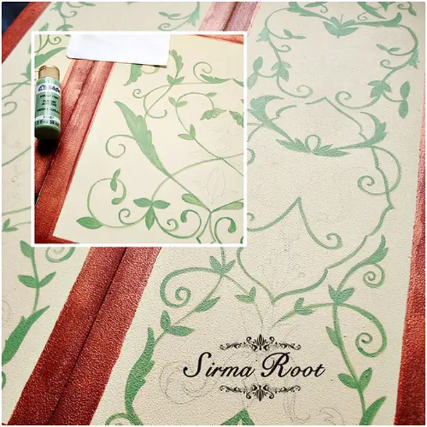 Как расписать мебель акриловыми красками - Сам себе мастер - 22 октября ...