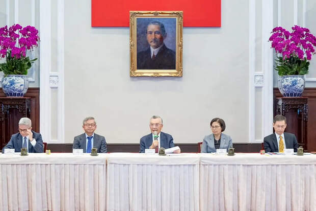 Вице-президент Тайваня: Европа нам поможет