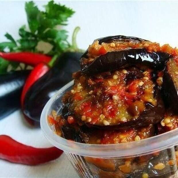 Баклажаны **Огонек**