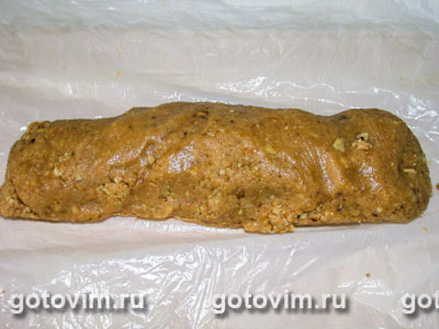 Фотографии рецепта Сливочное полено, Шаг 05
