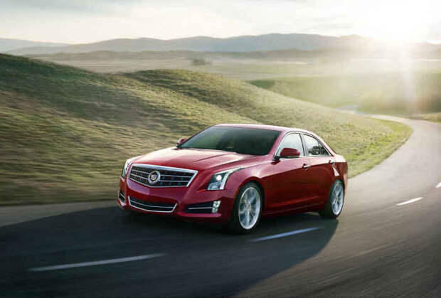 Cadillac ATS - автомобиль года 2012.