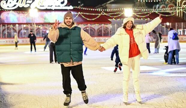 Благотворительную акцию «Волшебный каток» проведут в столице 18 января