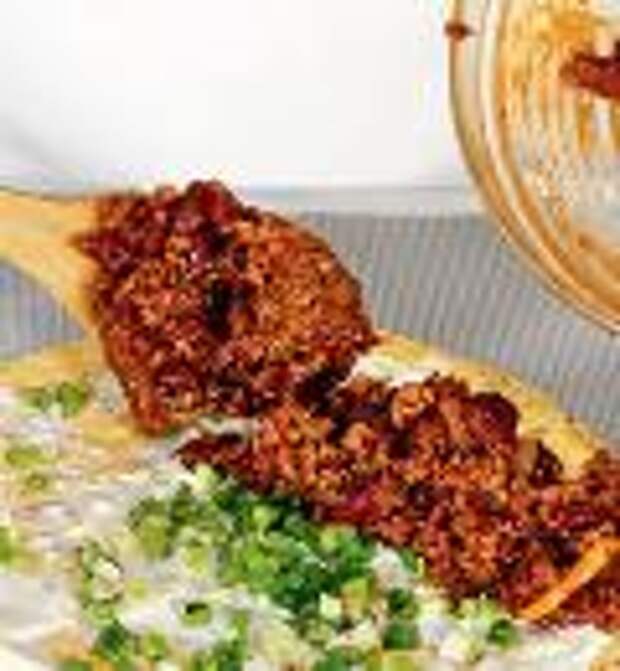 Тортильи с мясом и фасолью. Шаг 6