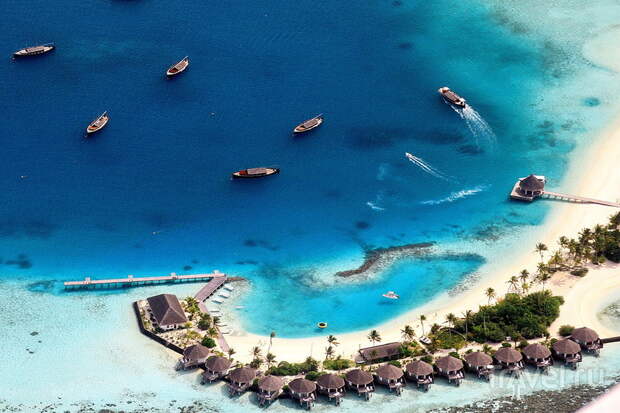 Жемчужина Индийского океана - Мальдивы! / Фото с Мальдив