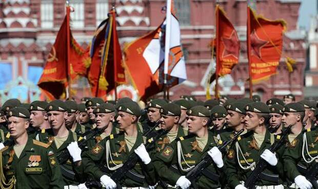 Парад в Москве, 9 Мая 2015 года, парад Победы на Красной площади начнется в 10:00 " MR7.ru