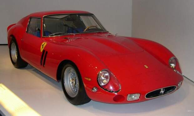 1962 Ferrari 250 GTO ferrari, олдтаймер