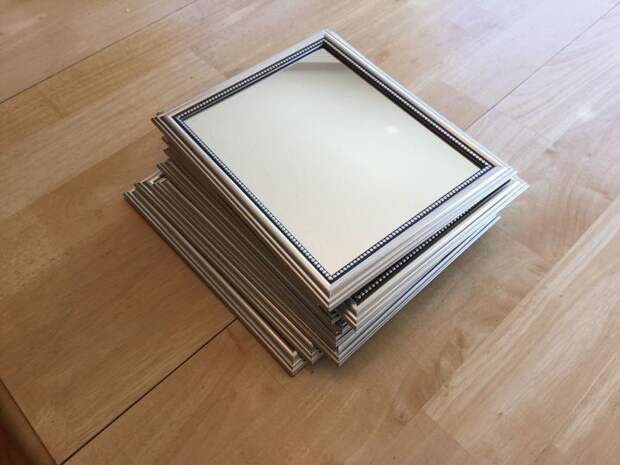 Бюджетное зеркало-окно своими руками DIY