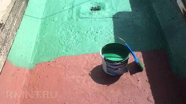 Резиновая краска: характеристики, применение и правила использования