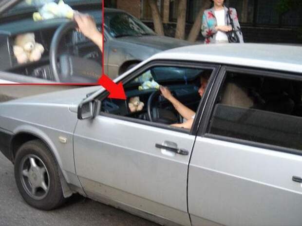 Подборка автоприколов. Часть 133 авто, автоприколы, приколы