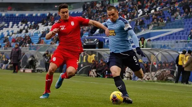 «Уфа» одержала победу над «Крыльями Советов» в 18-м туре РПЛ