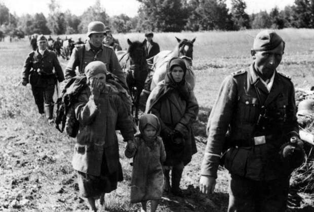 За три года немецкой оккупации погибли от 74 до 82 процентов всего еврейского населения Белоруссии