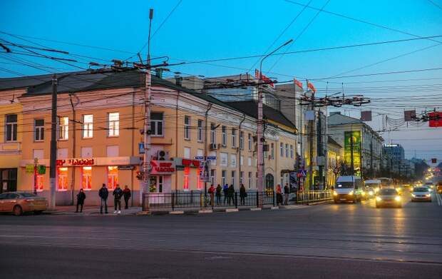ID: 10632322 Дата съемки: 19.03.2015 Описание: Россия. Тула. Вид на центральную площадь города. Александр Рюмин/ТАСС