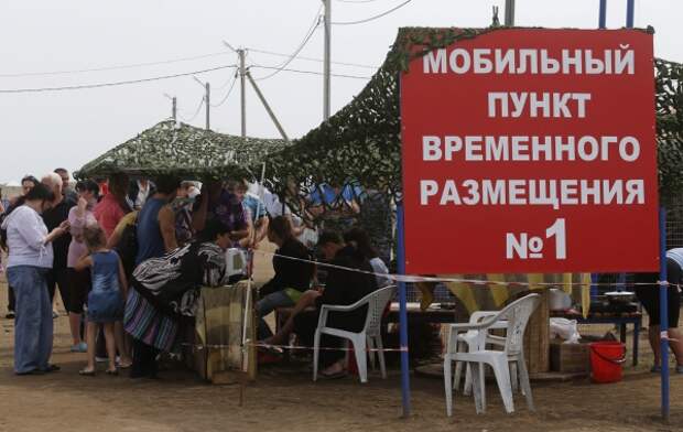 Почему Россия не боится беженцев с Украины?