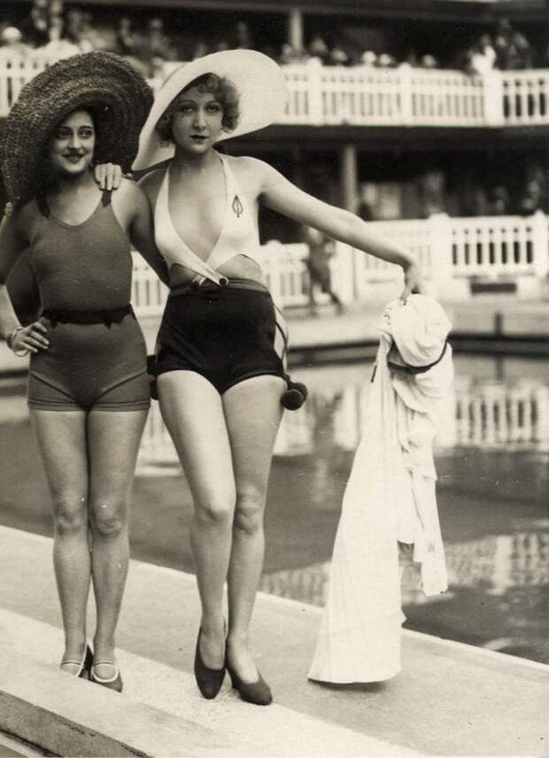 Пляжные фото 1920-х и 1930-х годов