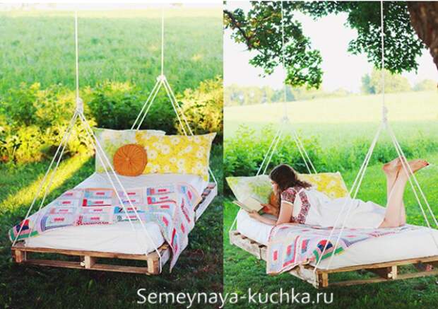 качели для дачи