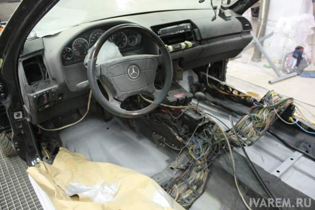 Mercedes Benz W140 Coupe полная реставрация кузова и салона. Mercedes Benz W140 Coupe полная реставрация кузова и салона. mercedes, mercedes-benz, w140, авто, ремонт кузова, ремонт салона