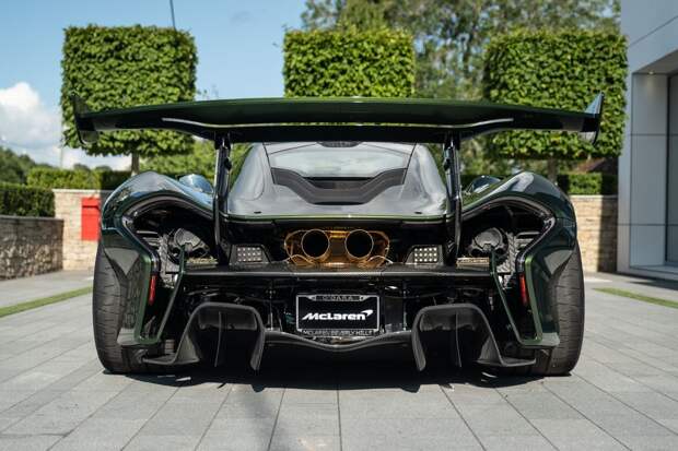 Особенный McLaren P1 HDK от британского ателье Lanzante