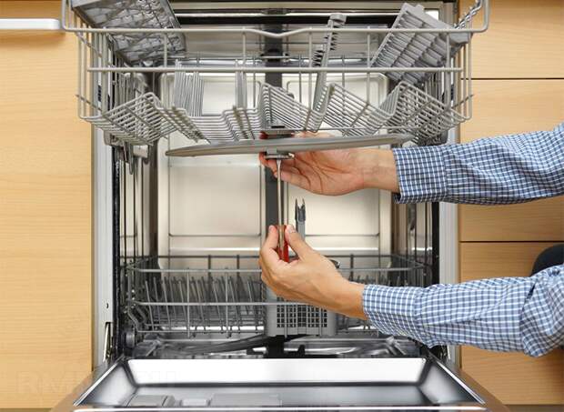 Ремонт посудомоечной машины своими руками и коды неисправностей ПММ