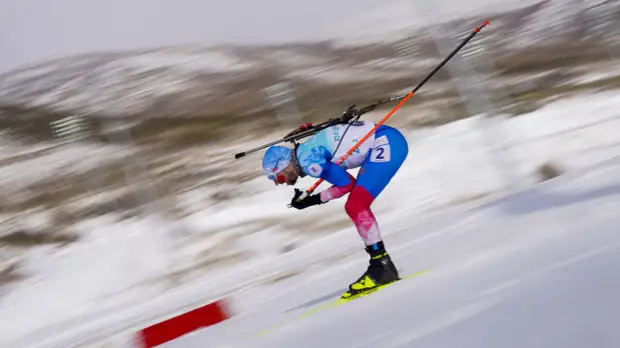 Тихонов назвал отрицательным результат российских биатлонистов на ОИ в Пекине