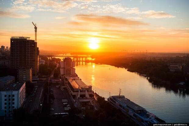 Ростов-на-Дону с высоты птичьего полета (10 фото) Ростов-на-Дону с высоты птичьего полета (10 фото)