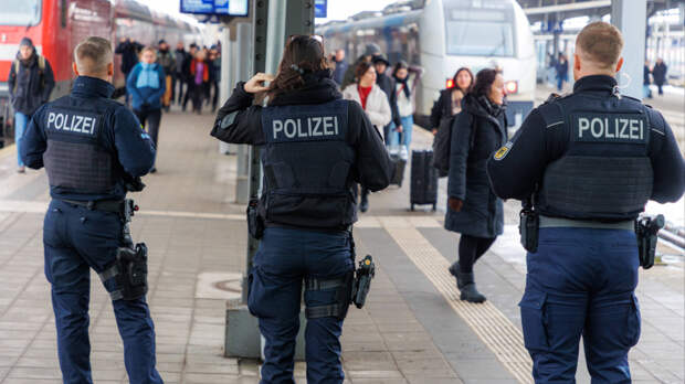 Уровень преступности в Германии достиг рекордных показателей