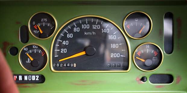 Вторая жизнь старого МАЗа  авто, кастомайзинг, маз, хот-род