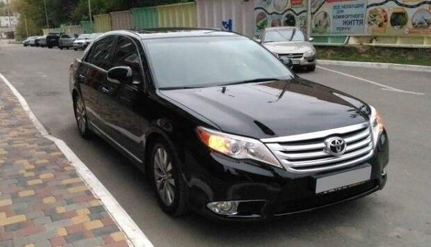 Toyota Avalon - один из лидеров среди надёжных авто. Toyota Avalon один из лидеров среди надёжных авто