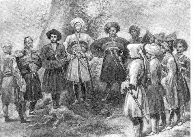 Ряд лексических заимствований в сванском из черкесского (адыгского) языка