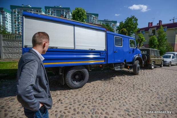Ретрообзор пожарной машины Mercedes L-Series, mercedes, mercedes-benz, авто, грузовик, пожарный автомобиль
