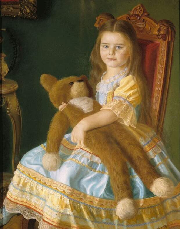 Машенька Шилова. (1983) Автор: Александр Шилов.