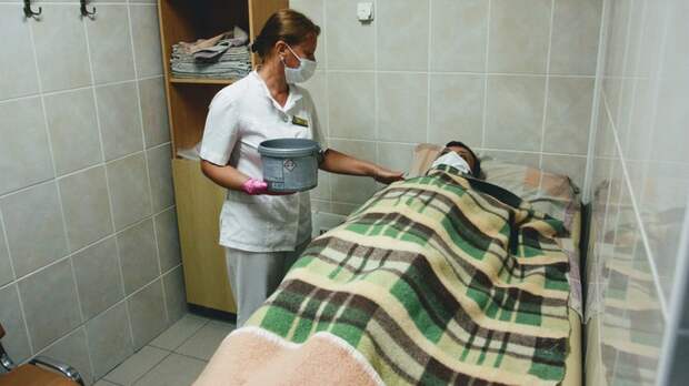 В России упал спрос на санатории из-за высокой стоимости отдыха