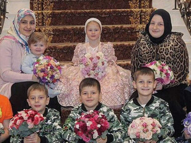 Рамзан Кадыров выложил семейное фото 35-летней давности - KP.RU